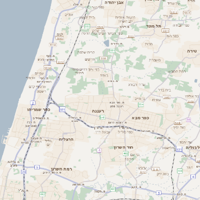 map of the business address