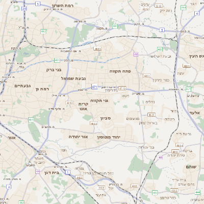 map of the business address