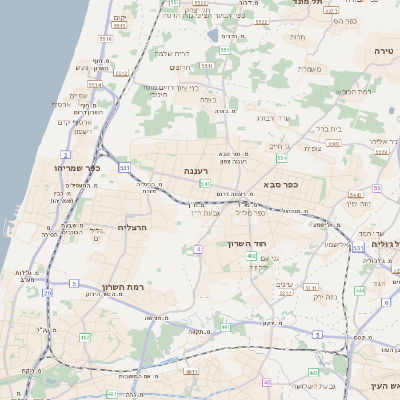 map of the business address