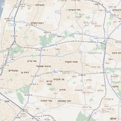 map of the business address