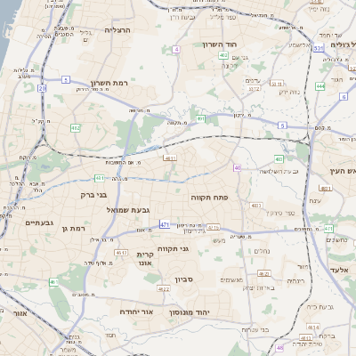 map of the business address