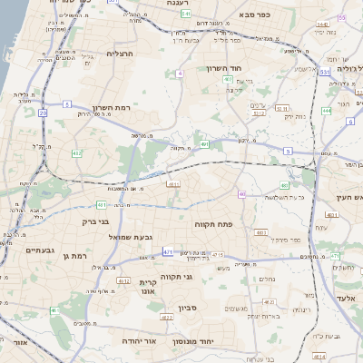 map of the business address