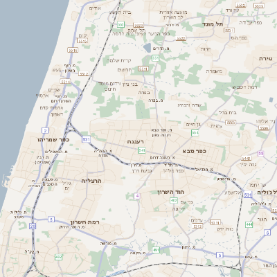 map of the business address