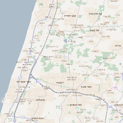 map of the business address