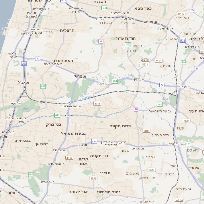 map of the business address