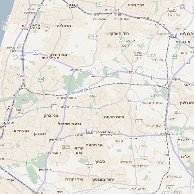 map of the business address