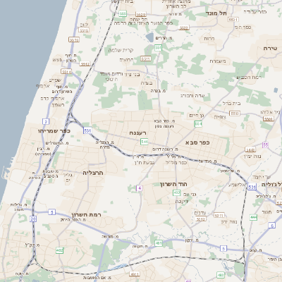 map of the business address