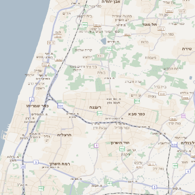 map of the business address