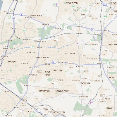 map of the business address