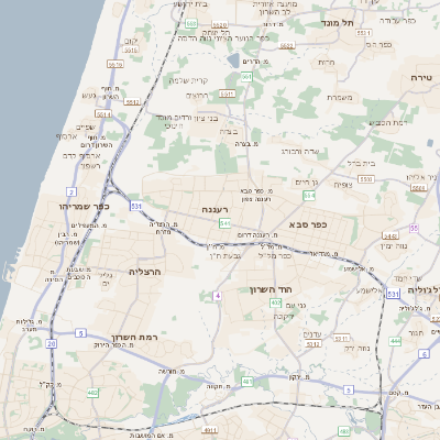 map of the business address