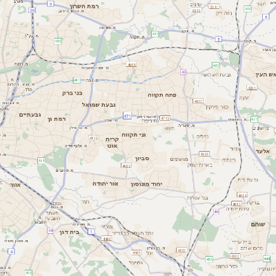 map of the business address