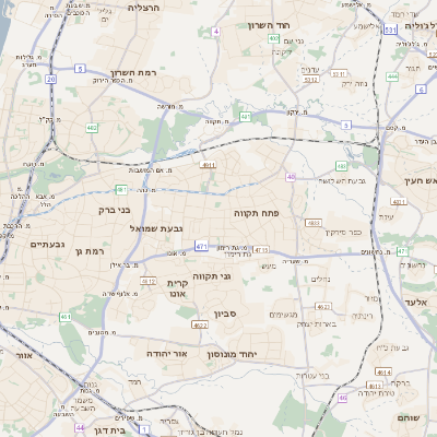 map of the business address