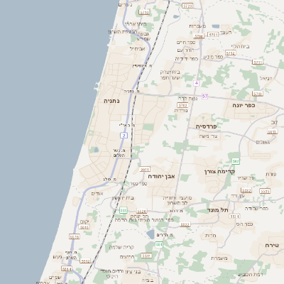 map of the business address