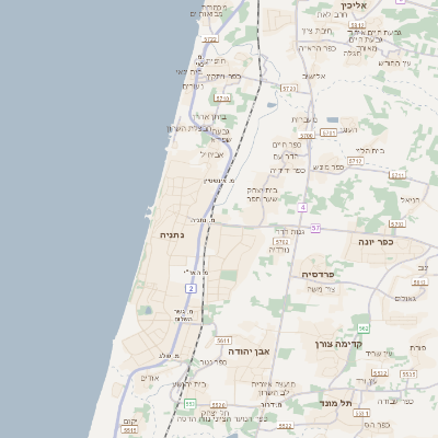 map of the business address