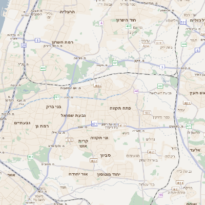 map of the business address