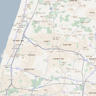 map of the business address