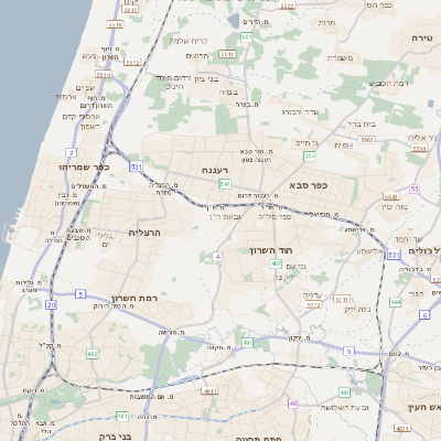 map of the business address