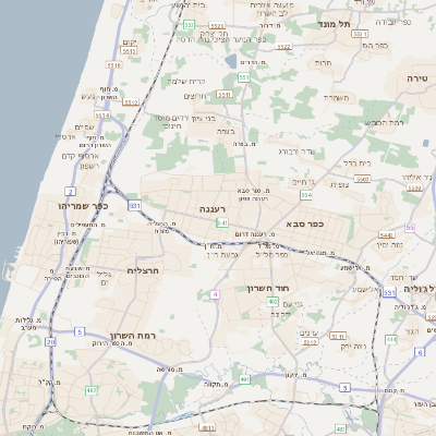 map of the business address