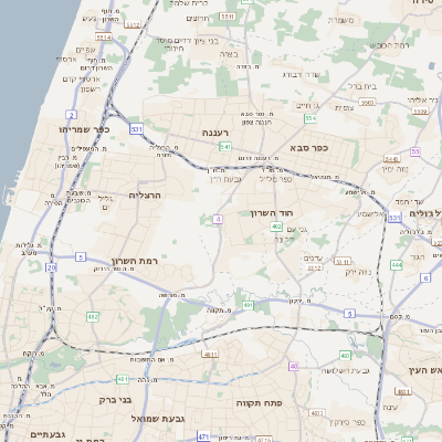 map of the business address