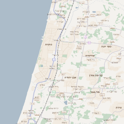 map of the business address