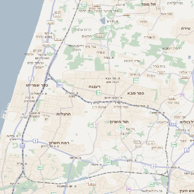 map of the business address