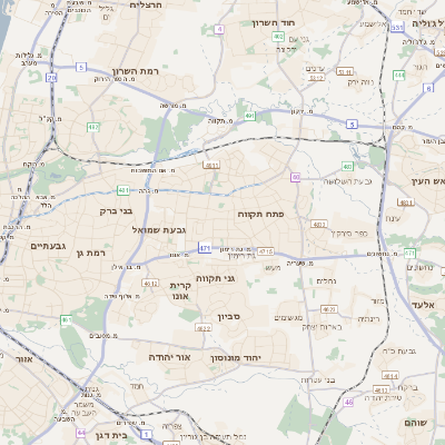 map of the business address