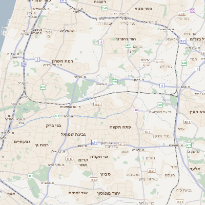 map of the business address