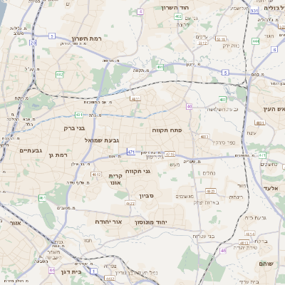 map of the business address