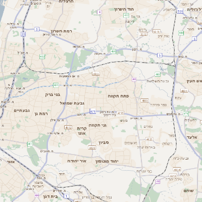 map of the business address