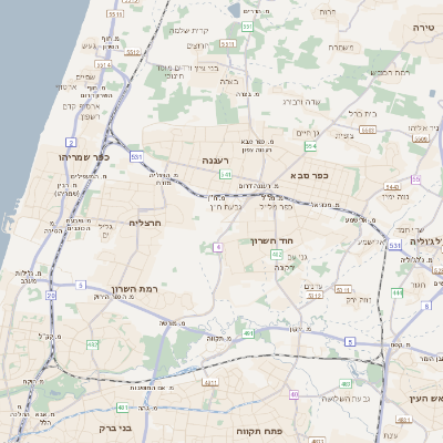 map of the business address