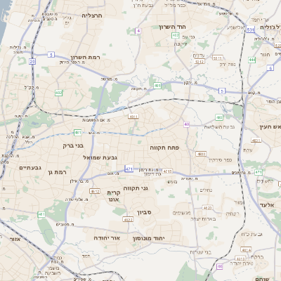 map of the business address