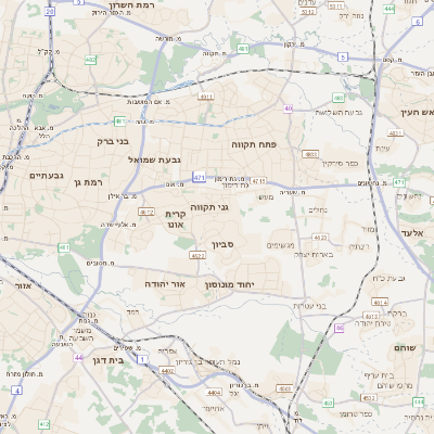 map of the business address