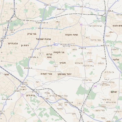 map of the business address