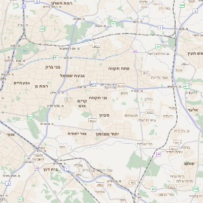 map of the business address