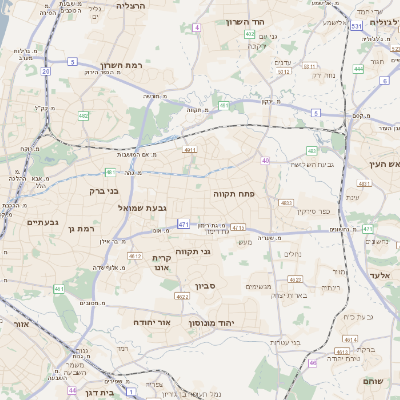 map of the business address