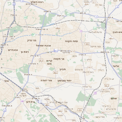 map of the business address