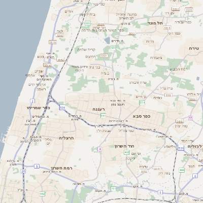 map of the business address