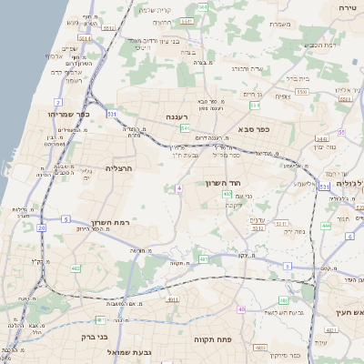 map of the business address