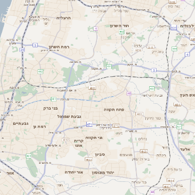 map of the business address