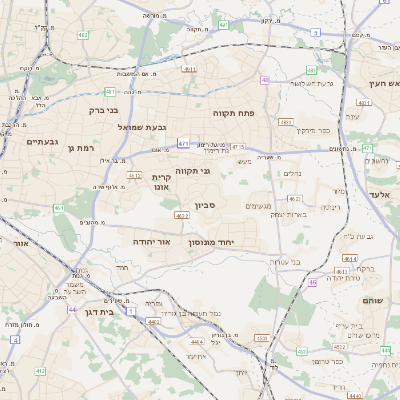 map of the business address