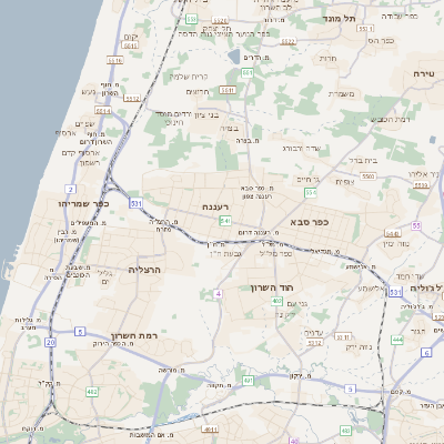 map of the business address