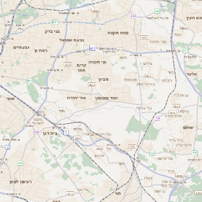 map of the business address