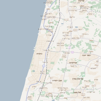 map of the business address