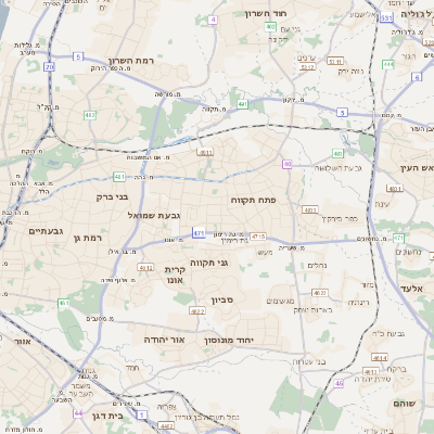 map of the business address