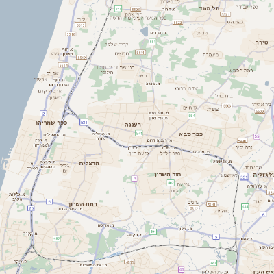 map of the business address