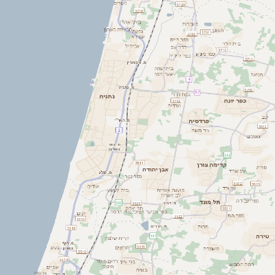 map of the business address