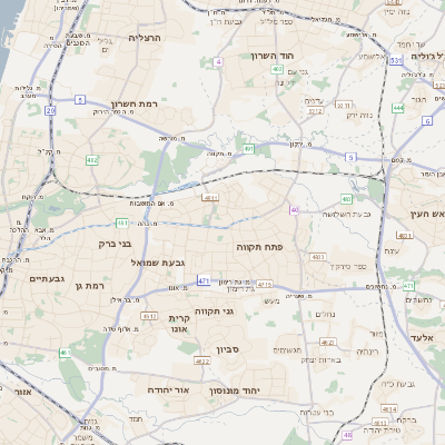 map of the business address