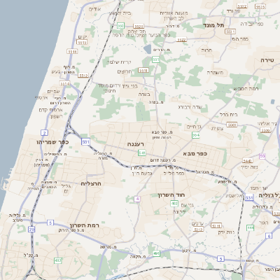 map of the business address