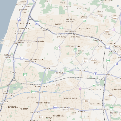 map of the business address