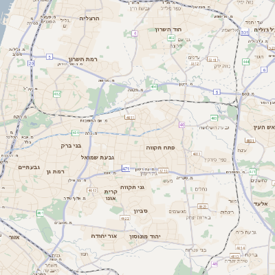 map of the business address